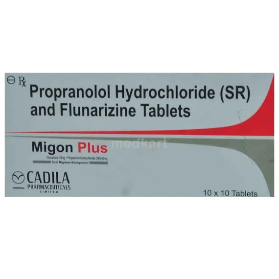migon plus tablet 10's